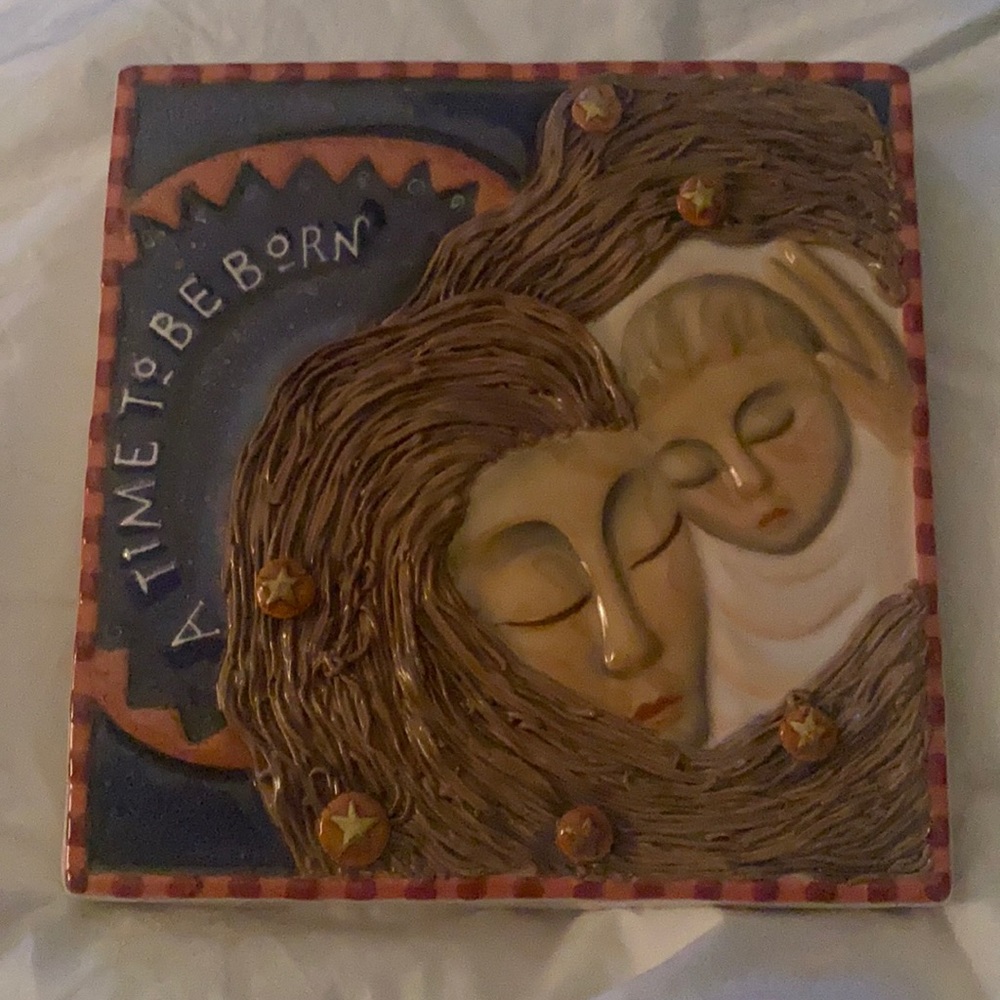 Motherhood plaque